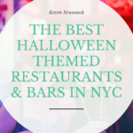 Kevin Brunnock - The Best Halloween Themed Restaurants & Bars in NYC